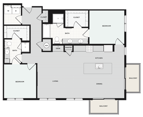 4700 McKinney Avenue Studio-2 Beds Apartment for Rent - Photo Gallery 62